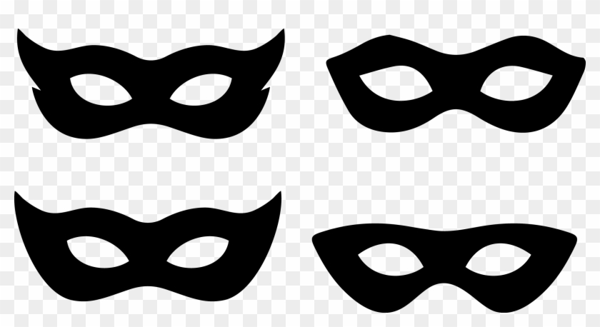 Mask Ball Face Clip Art - Mask #979091