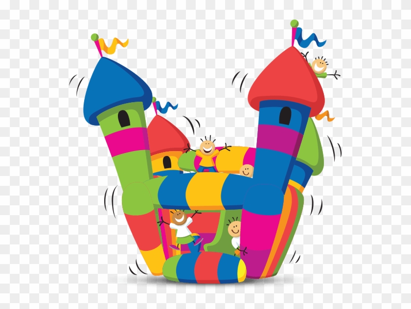 Bouncy Castle Clipart Header Castle@1x - Bouncy Castle Png #979098