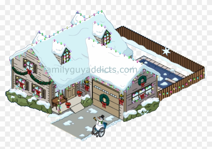 Christmas Swanson House - Family Guy Swanson House #979132