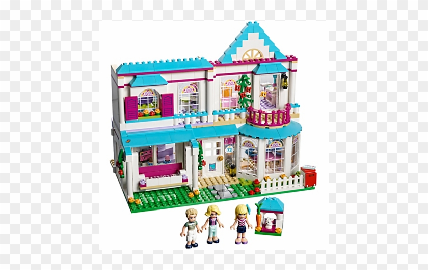 Get Baking In Stephanie's Beautiful House With A Bay - Lego: Friends: Stephanie's House (41314) #979139
