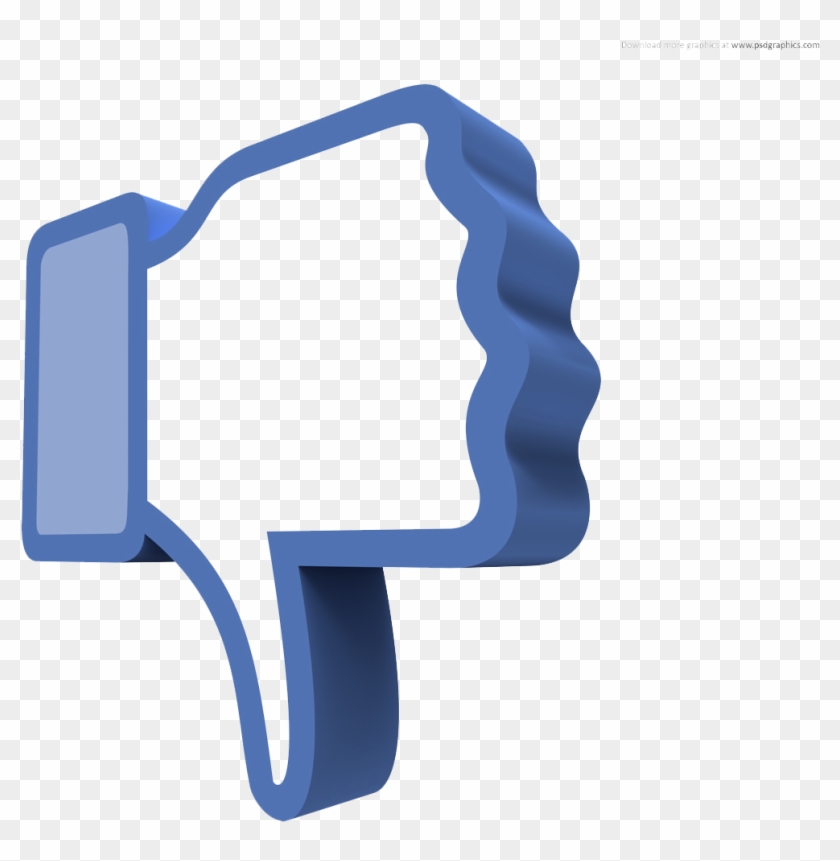 Thumb Signal Like Button Facebook Symbol Clip Art - Dislike Logo #979151