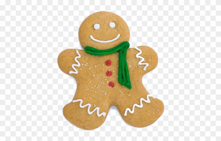 Gingerbread Man Cookie Nobackground - Gingerbread Cookies Png #979181