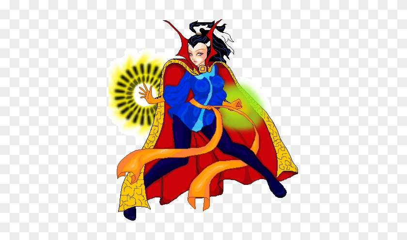 Doctor Strange Clipart Cartoon - Cartoon #979184