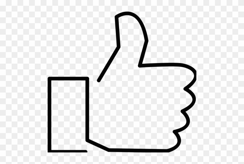 facebook like thumbs up icon