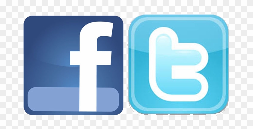 Facebook And Twitter Buttons #979217