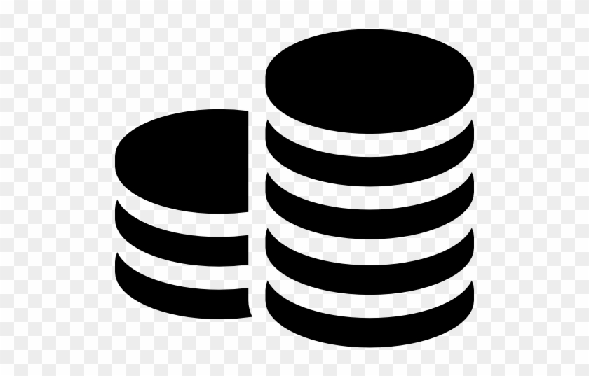 Coin Stack Free Icon - Coins Icon Svg #979232