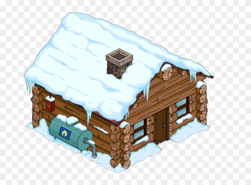 The Invasion Before Christmas 2017 Event - Simpsons Tapped Out Log Cabin #979255