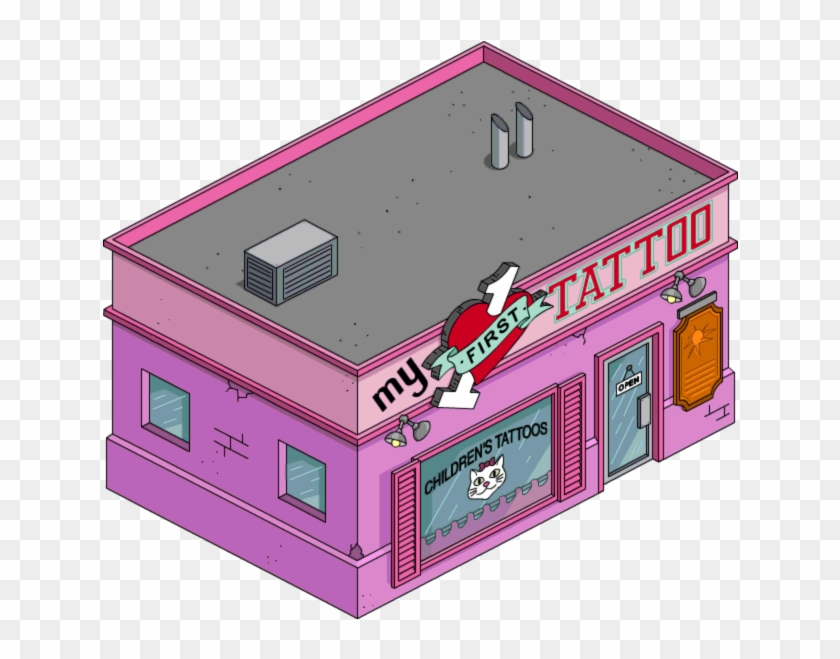 Tapped Out My First Tattoo - House #979252