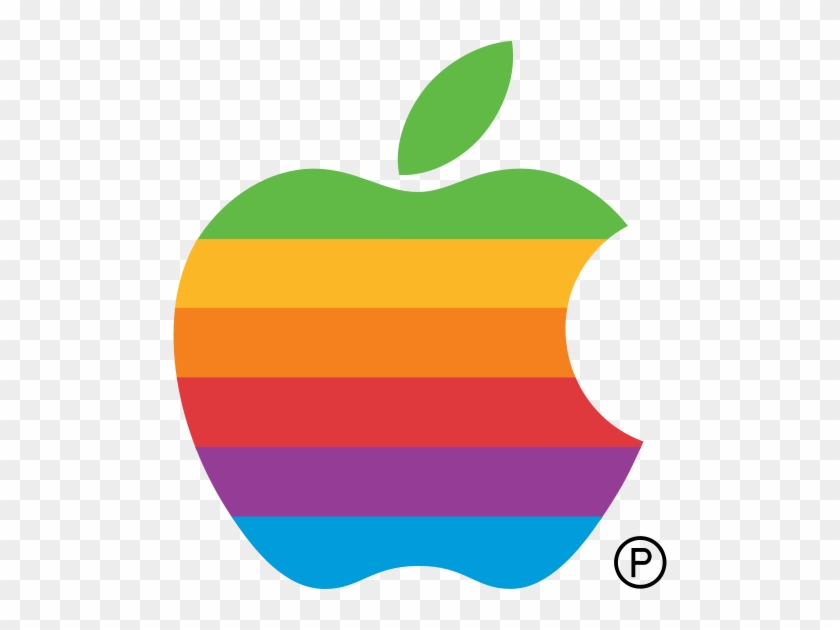 Apple Logo - Svg - Apple Logo 1977 #979257
