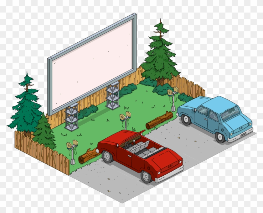 Drive-in Theater - Drive-in Theater #979269