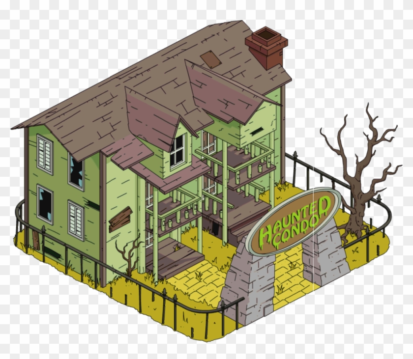 Tapped Out Haunted Condo - Immeuble Hanté #979272