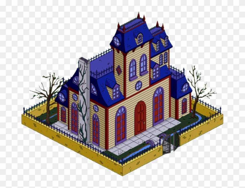 Bad Dream House - The Simpsons: Tapped Out #979273