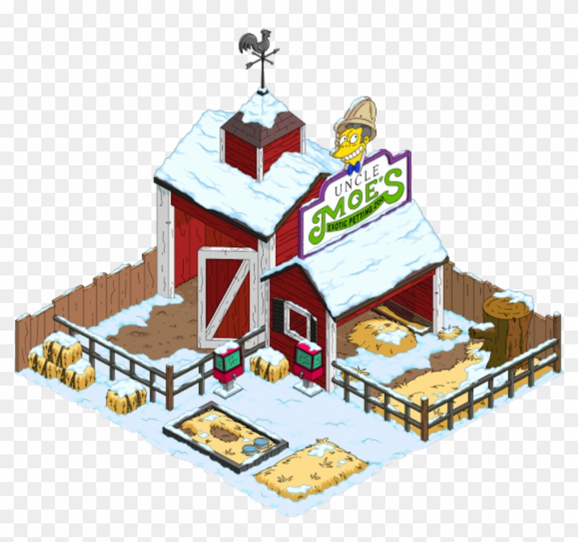 Exotic Petting Zoo - The Simpsons: Tapped Out #979281
