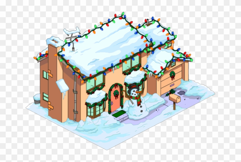 Simpson House - Christmas Day #979286