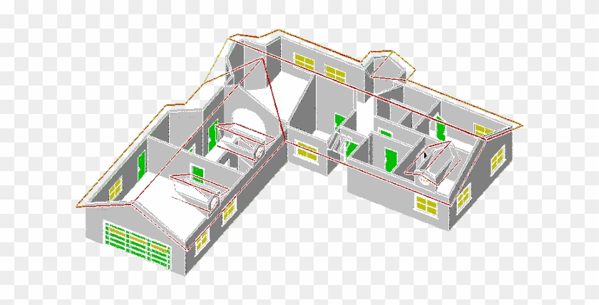 Sample Drawings - Example Of Autocad Drawing #979324