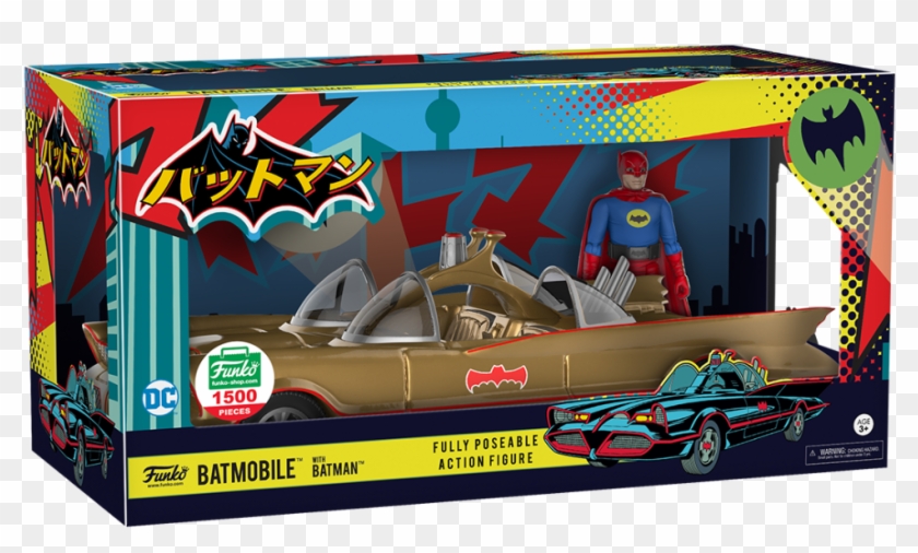 Christmas And Endless Batmobile Variations Continues - Funko Batmobile #979331