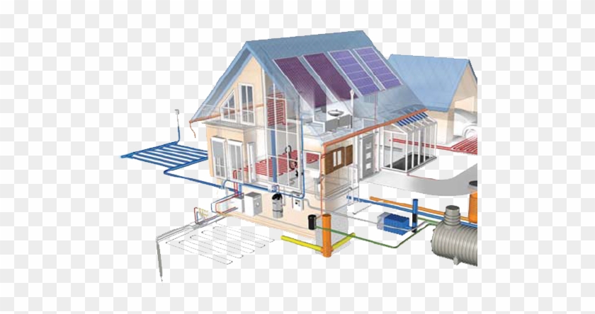 Heating With The Possibility Of Real-time Monitoring - Монтаж Систем Отопления Водоснабжения И Водоотведения #979334