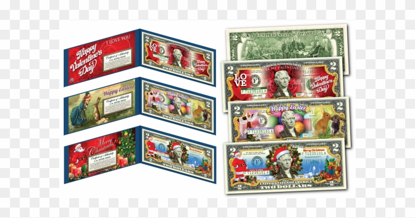 Holiday Special Official Colorized Legal Tender U - Your Favorite Holidays On Official U S Legal Tender #979346