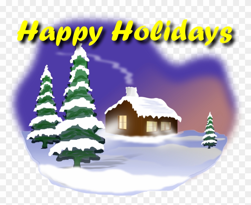 The Library Will Be Closed On Christmas Eve , Christmas - Inverno Sfondo Trasparente Png #979349