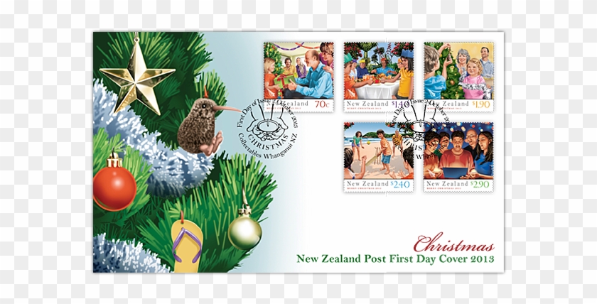 First Day Cover - Christmas Tree #979356
