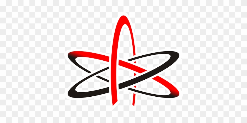 Atom Science Nuclear Nucleus Atom Atom Ato - Atheist Symbol No Background #979364