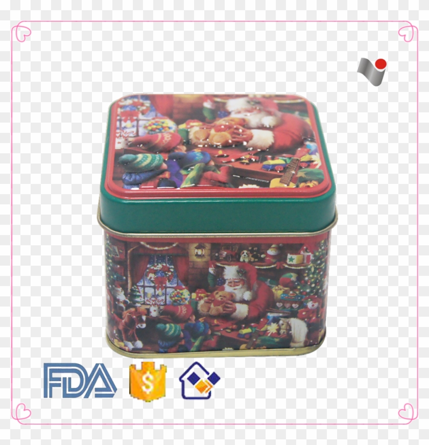 Wholesale Square Christmas Day Gift Tin Can - Food And Drug Administration #979378