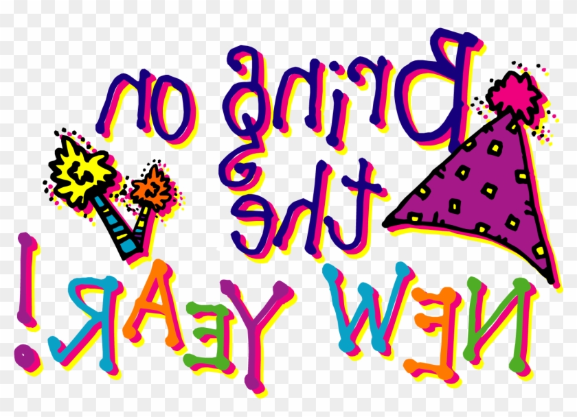 Happy New Year Clipart 6 - Clip Art #979403