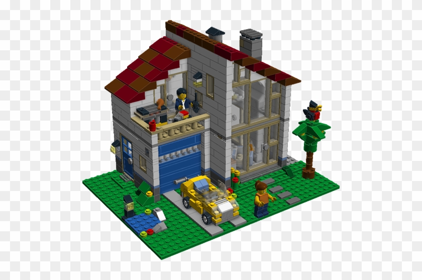 Lego 31012 creator family house online