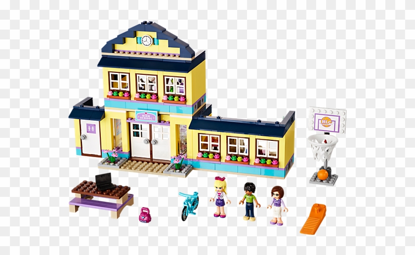 Heartlake High - Lego Friends 41005: Heartlake High #979424