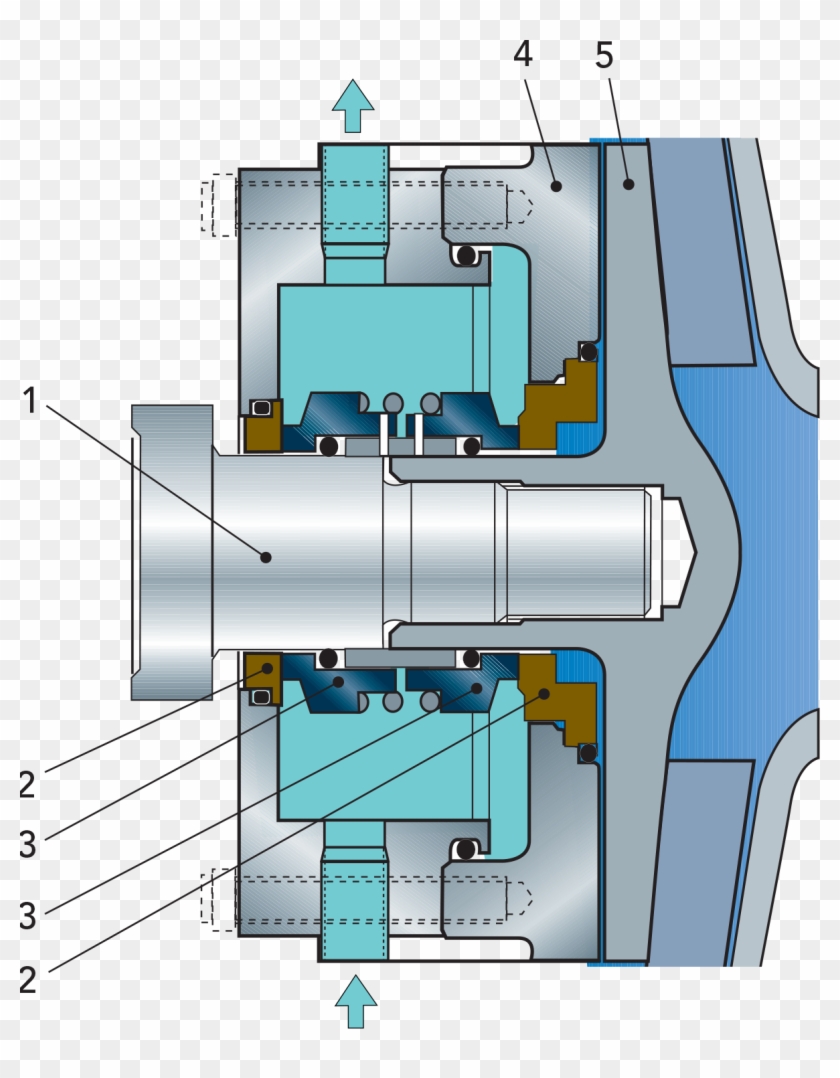 Pumps Dairy Processing Handbook Pumps Dairy Processing - Pump Double Mechanical Seal #979438