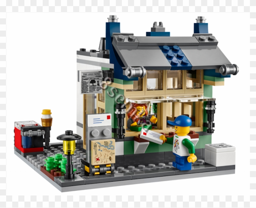 Lego Creator 31036 Sklep Z Zabawkami I Owocami - Lego Toy And Grocery Store #979441