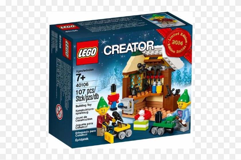 Lego ® Christmas Toy Workshop - Lego Creator Toy Workshop 40106 #979445