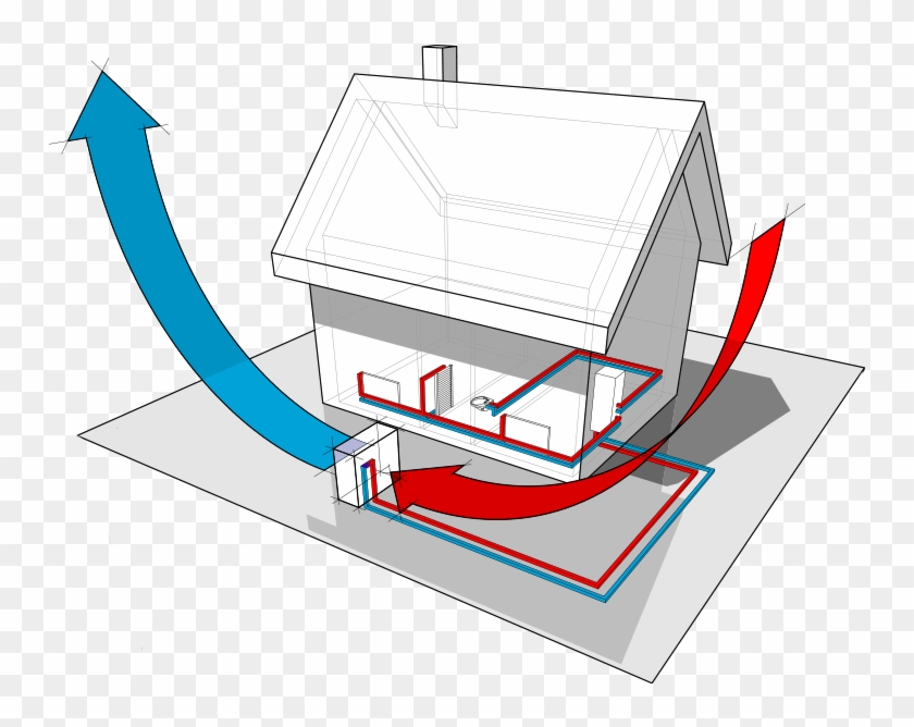 Air Source Heat Pump - Heat Pump #979444