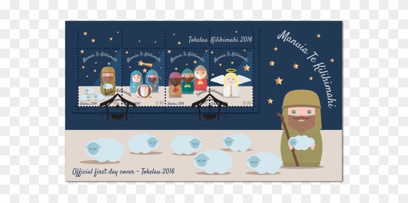 Miniature Sheet First Day Cover - Cartoon #979453