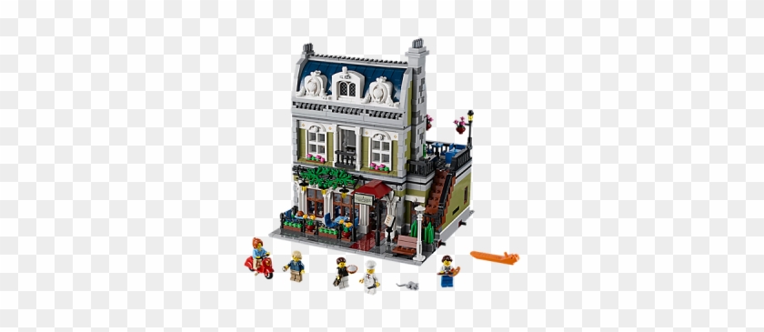 Lego Créator - Lego 10243 Parisian Restaurant #979452