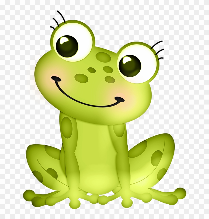 Green Frog Clip Art - Clipart Frosch #979455