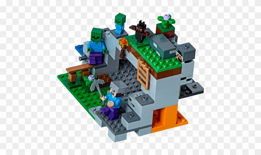 Lego 21141 Minecraft The Zombie Cave - Lego Minecraft Zombie #979467