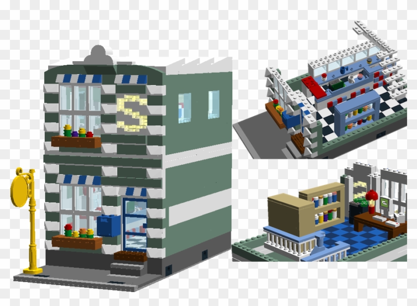 Modular Building - Pharmacy - House #979484