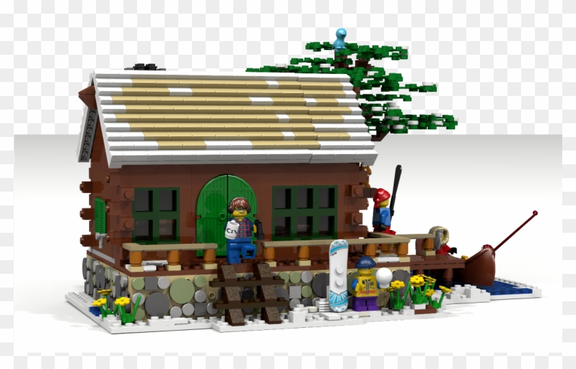 1 / - Log Cabin #979489