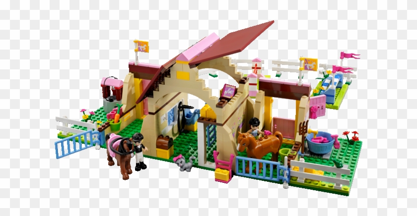 lego friends stable