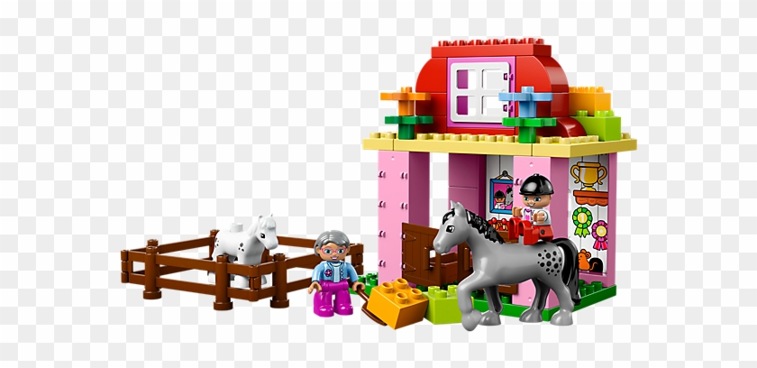Pitch In At The Horse Stable - Lego Duplo Horse Stable 10500 #979498