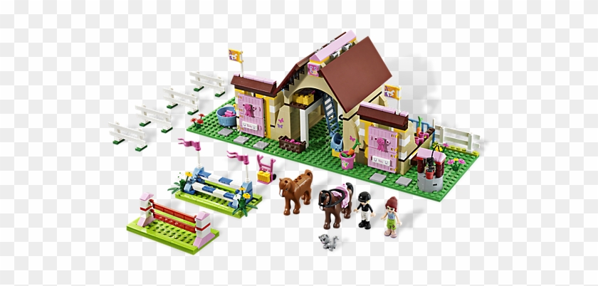 Hang Out With The Lego® Friends And Their Horses At - All The Lego Friends Sets #979502