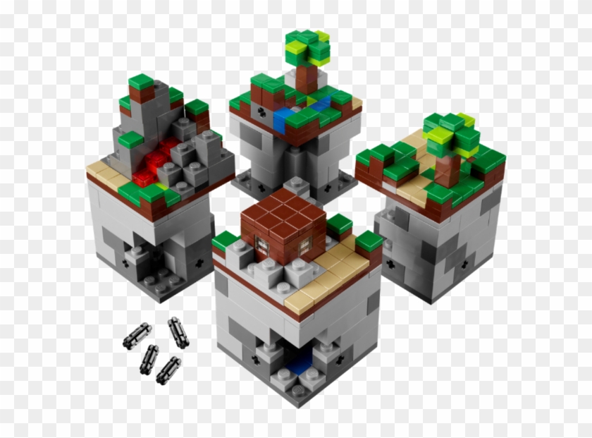 Цель Сервиса Cuusoo - Lego Minecraft Micro World #979514