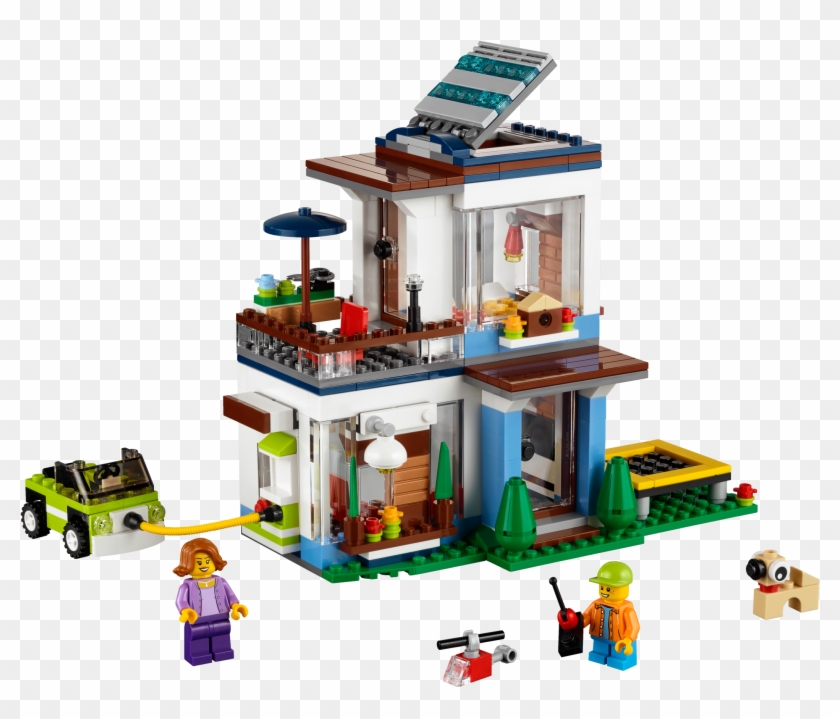 Lego Modular Modern Home #979524