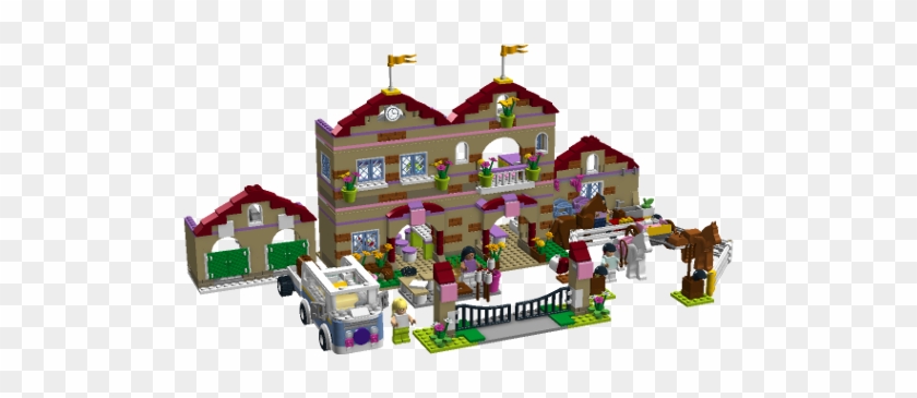 lego friends summer camp