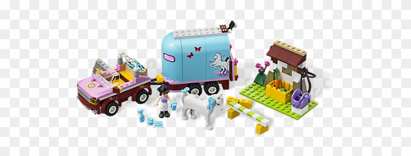 Lego Friends Horse Vet Trailer 41125 - Lego Friends Horse Box #979525