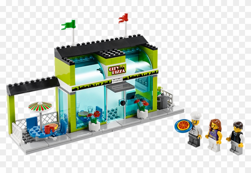 60026 Alt4 - Lego City Set #60026 Town Square #979527