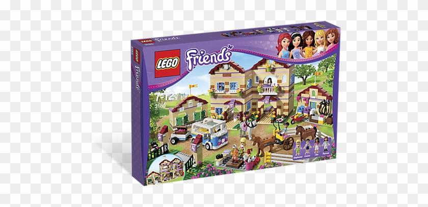 Saddle Up And Head Off To Summer Riding Camp In The - Lego Friends - Summer Riding Camp 3185 (construction) #979537