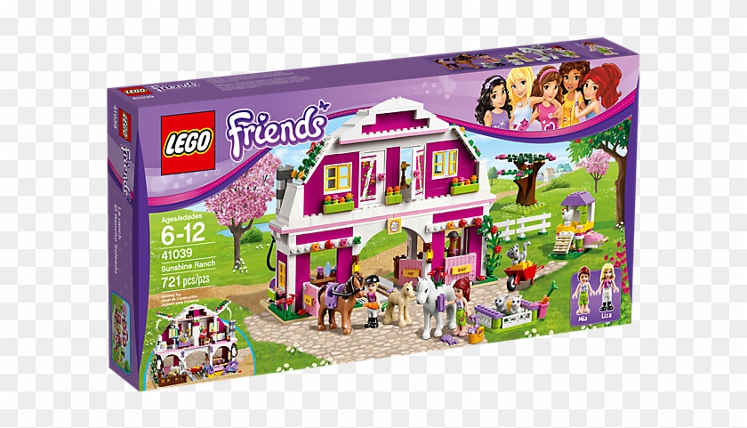Explore Product Details And Fan Reviews For Buildable - Lego Friends Barn Set #979543