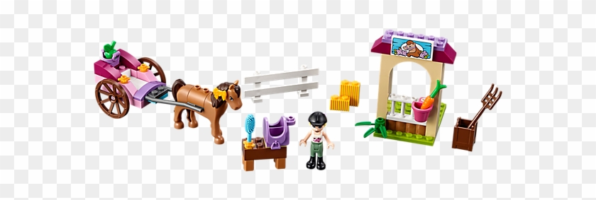 <p>ride With Stephanie In Her Carriage, Then Saddle - Lego Friends Horse Sets #979547